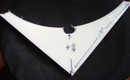 1" delin corners