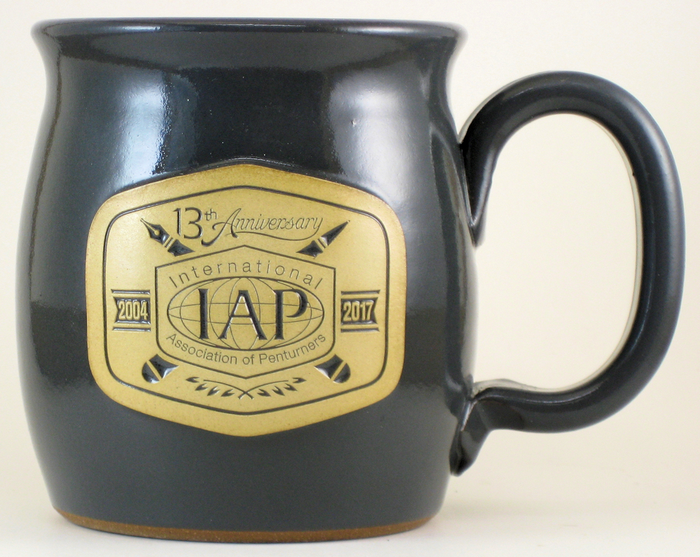 13th Anniversary Numbered Mug