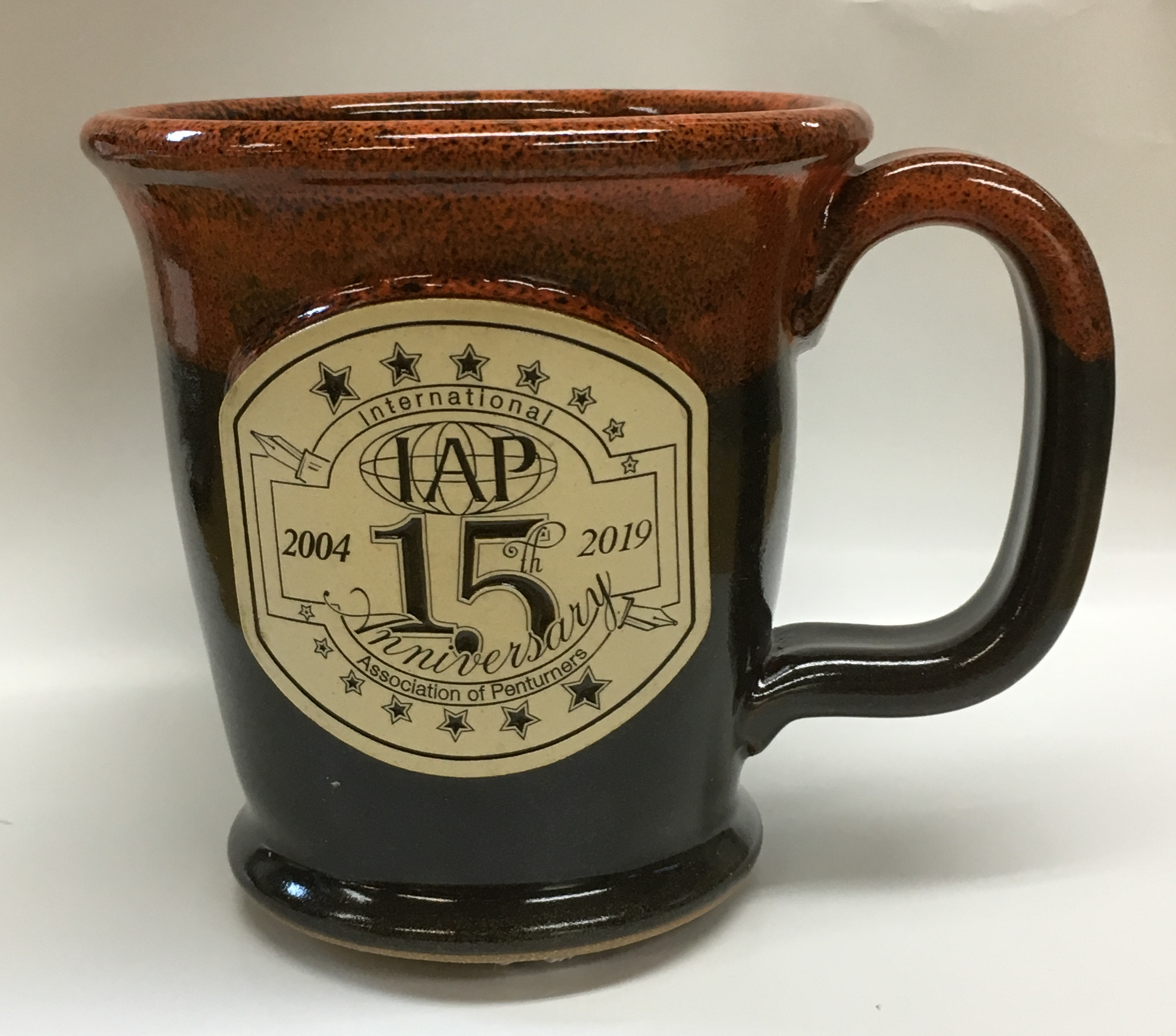 15th Anniversary Mug