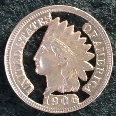 1906 Indian Head Cent