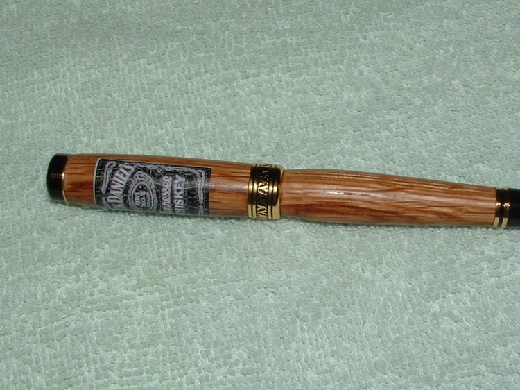 #2 pix of jack daniel decal pen