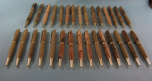 200 year old Poplar Pens