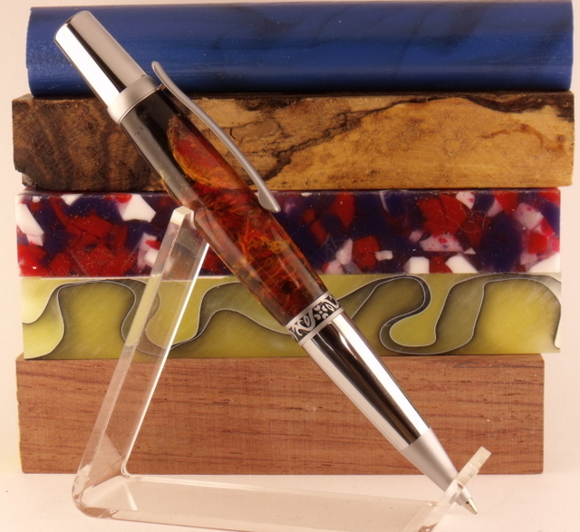2012 Pith pen and blanks from Gingerwood