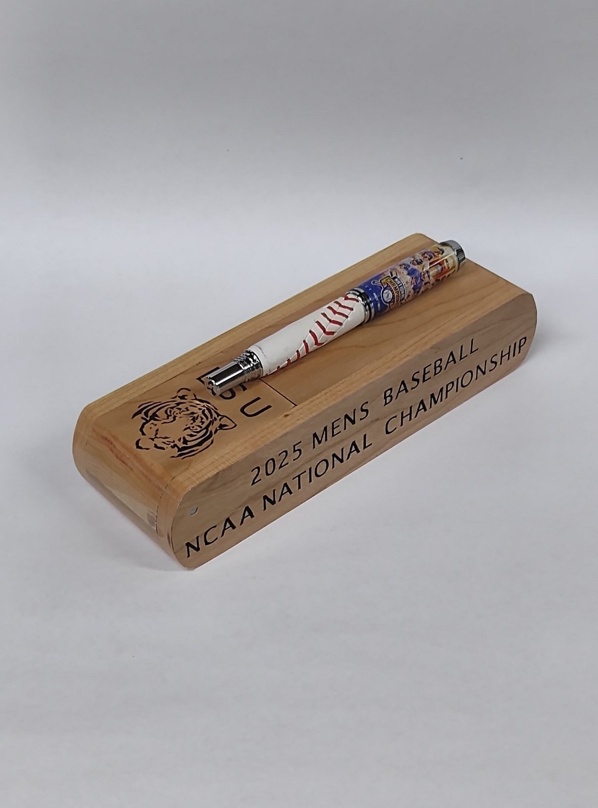 2025 LSU Men's Baseball National Championship display box .jpg