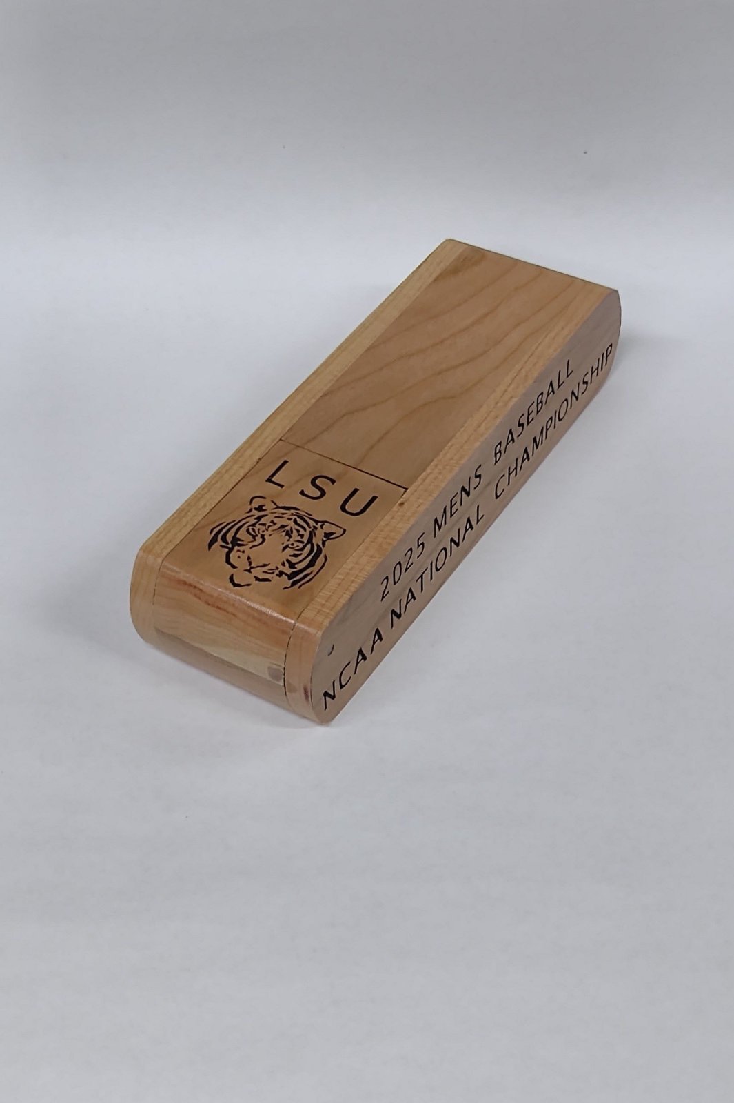 2025 LSU Men's Baseball National Championship display box2 .jpg