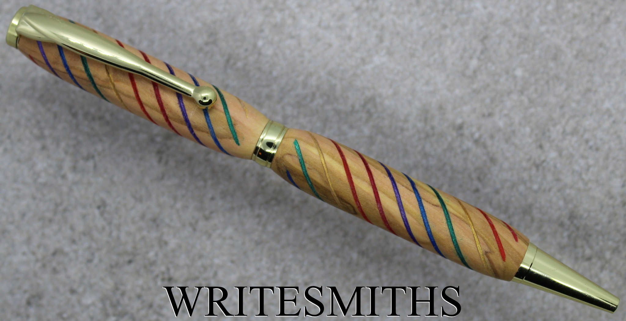 21.059 Slimline Twist Pen with engraving