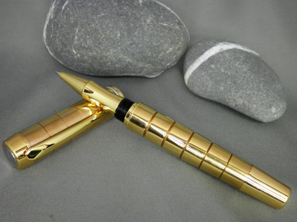 22ct gold pen