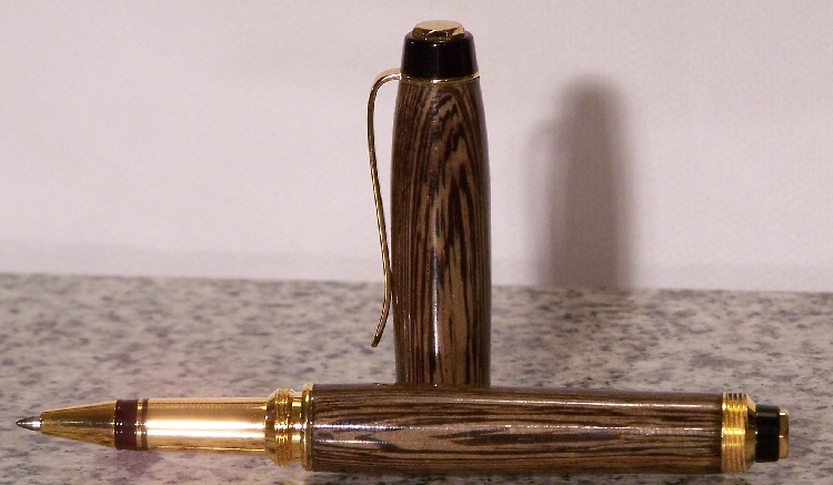 24K Big Ben screw cap dressed in Bleached Wenge