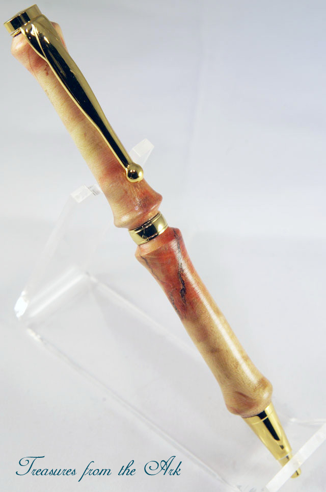 24K Gold Slimline in Manitoba maple