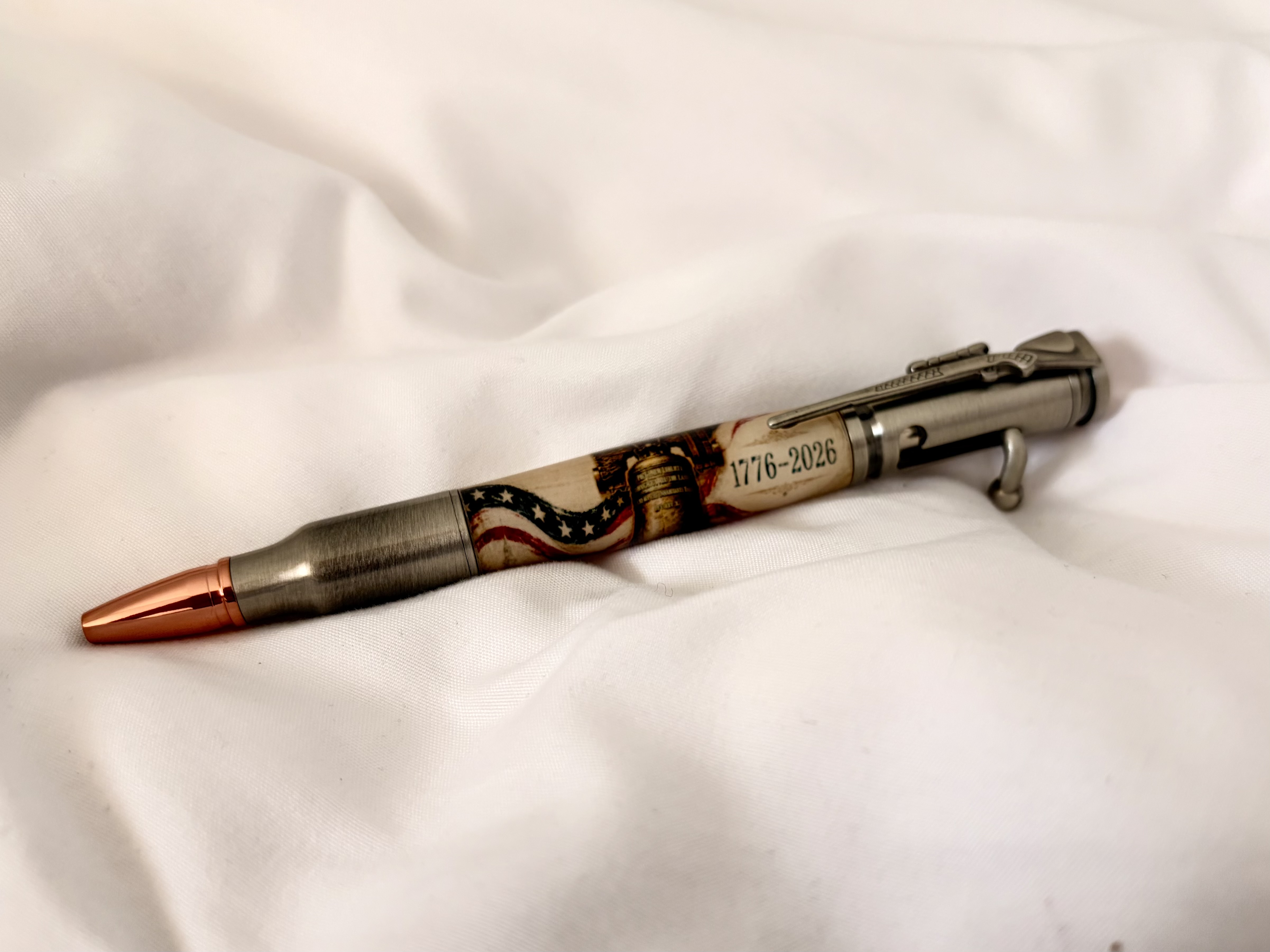 250th Anniversary Blank w/ Bolt Action Kit