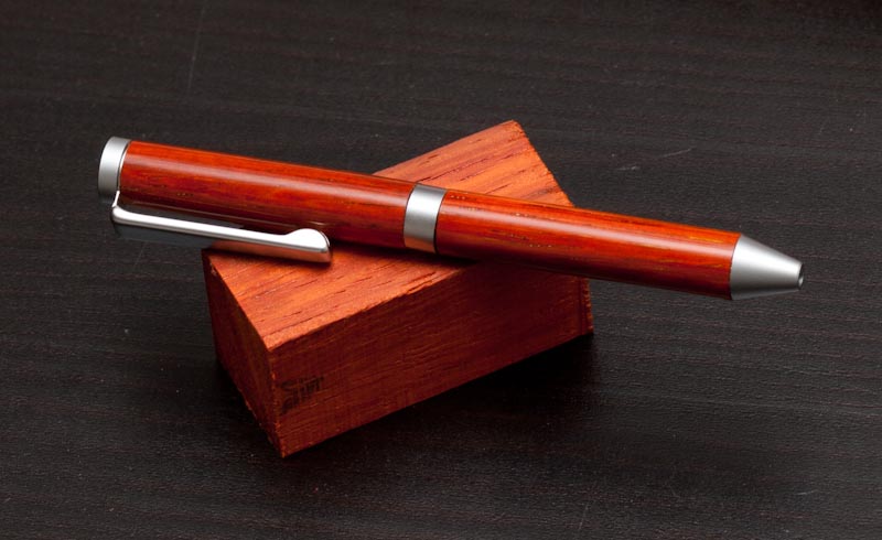 2nd pen: padauk mini-pen