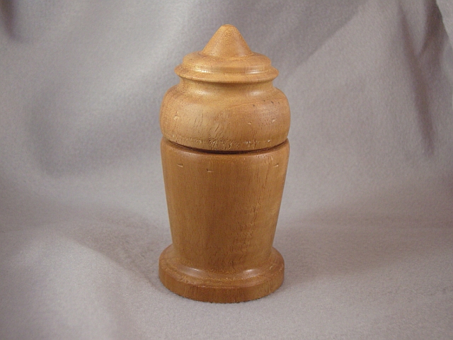 2nd try at lidded box