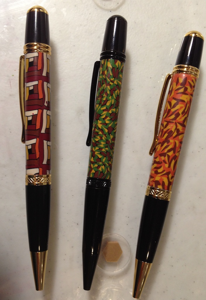 3 more PC pens
