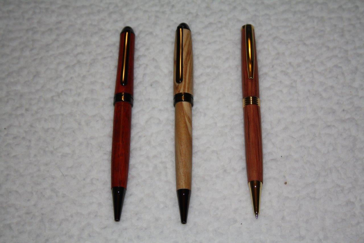 3 of my first 10 pens