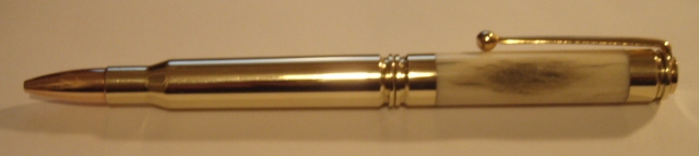 30-06 bullet with antler