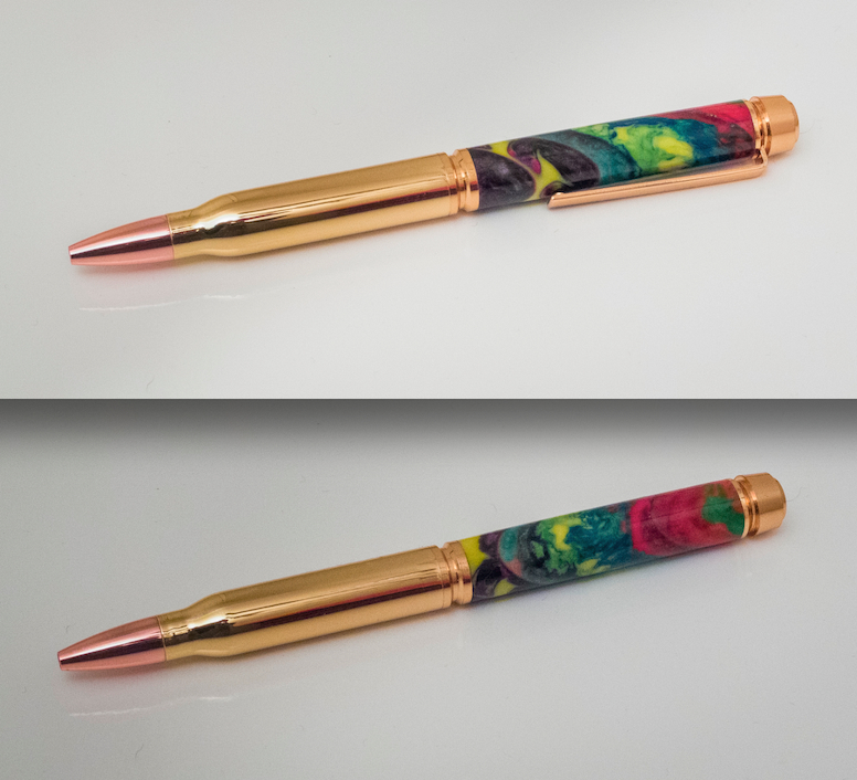 .30 Cal Express pen with Superstrata blank