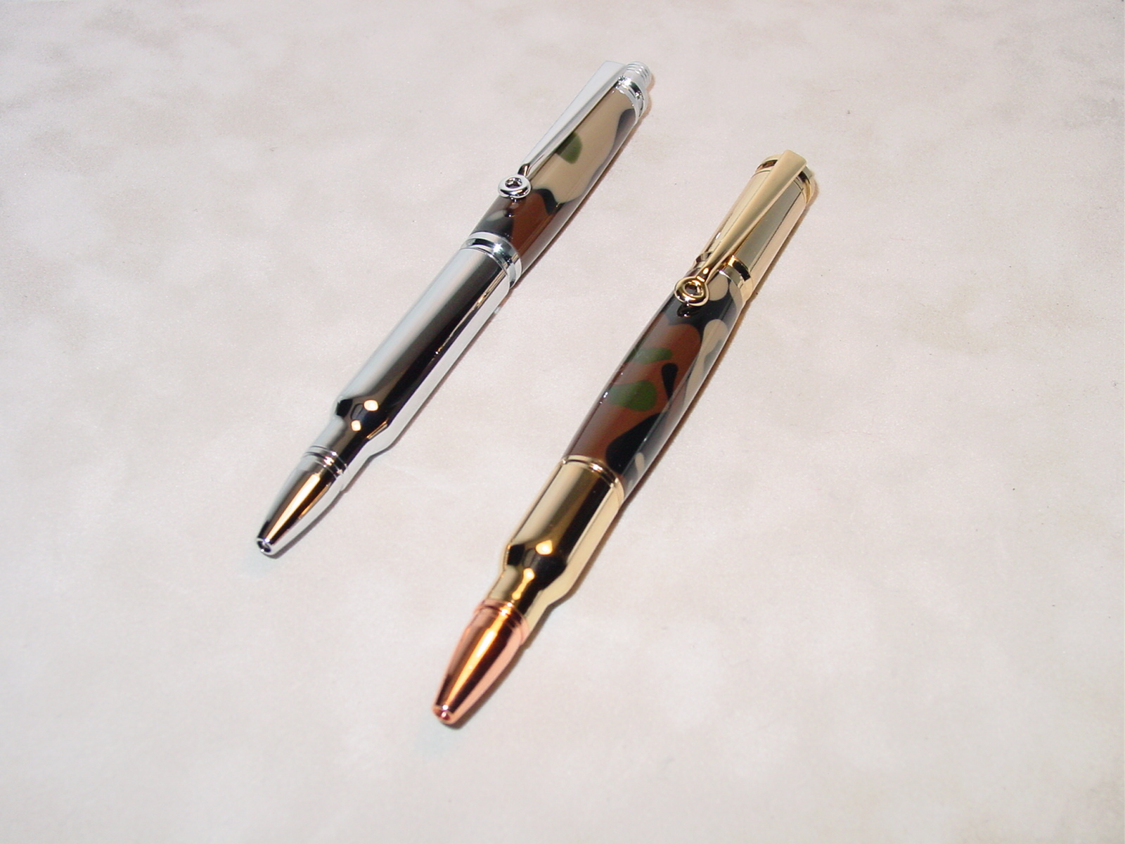 .30 Caliber Bullet Pens