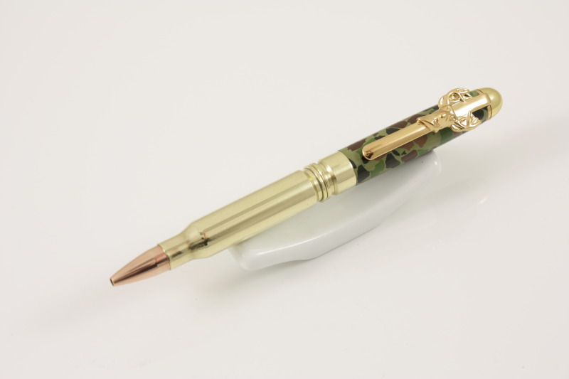 .308 Bullet Pen - Camo top