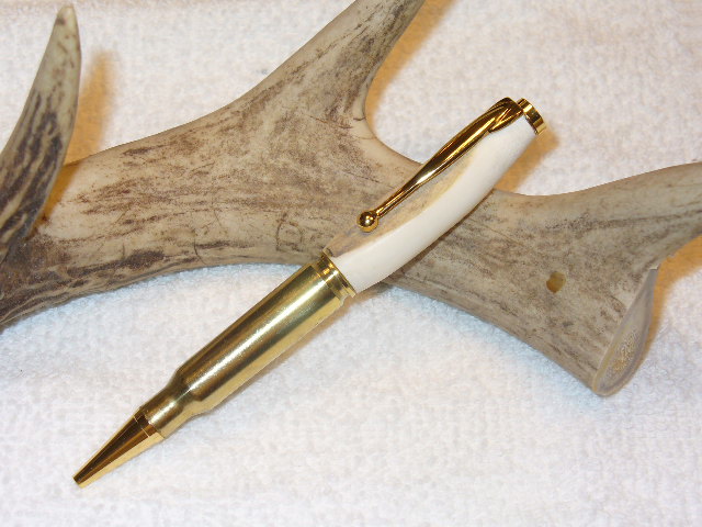 .308 Cartridge, Whitetail deer antler