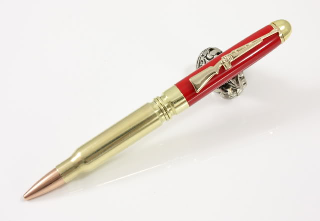 .308 Rifle Cartridge pen