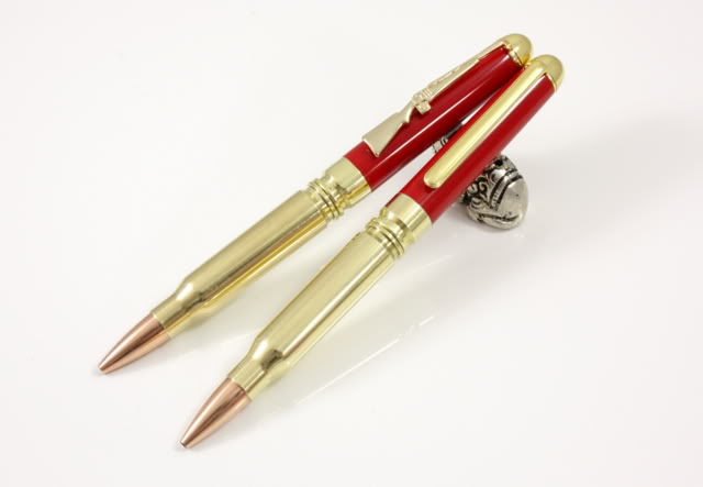 .308 Rifle Cartridge pens