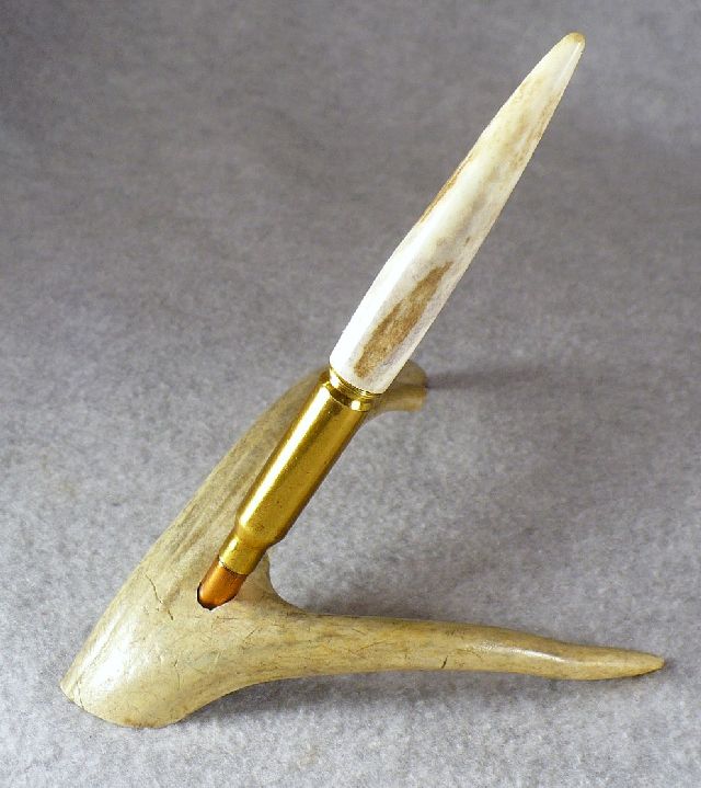 308 with antler