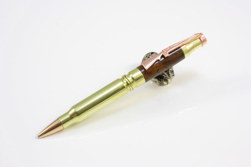 .308 with Cherry Burl