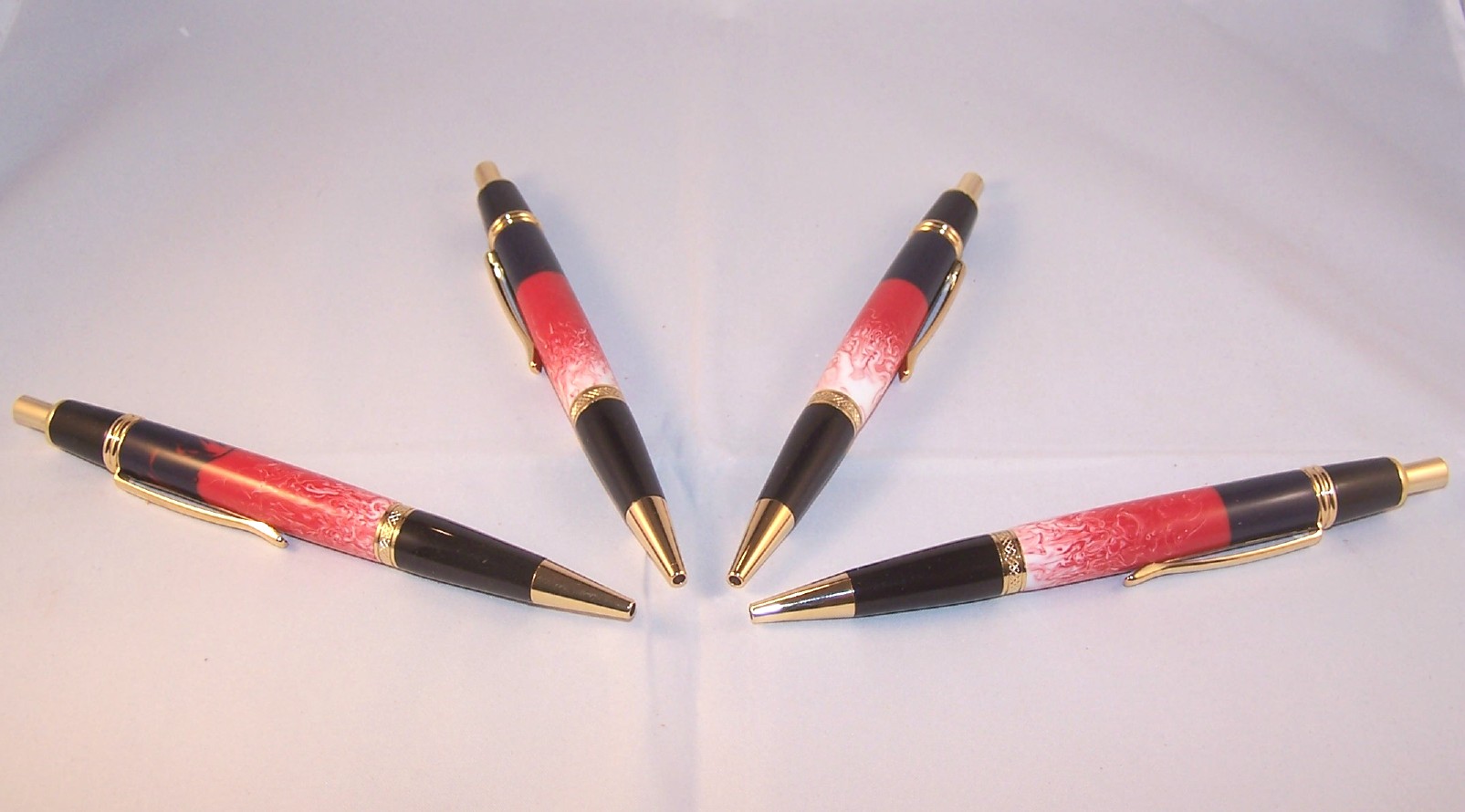 4 PR Red White and Blue Sierra Clicks
