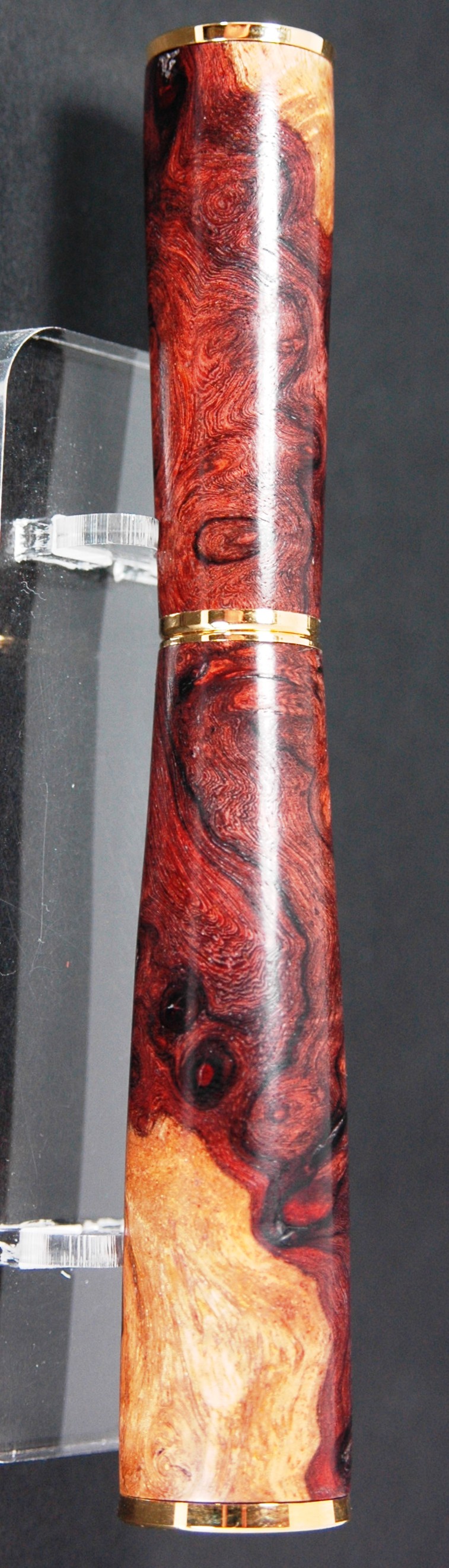 50 / 50 Amboyna Burl