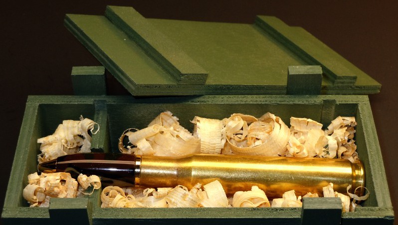 50 Cal in box