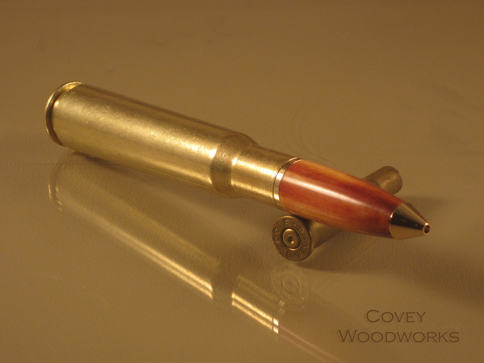 50 Caliber Bullet Pen