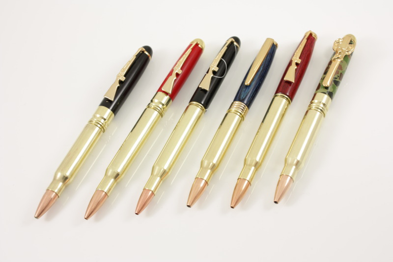 6 Bullet Pens