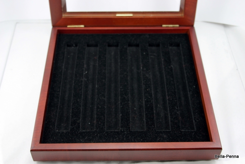 6 pen display box