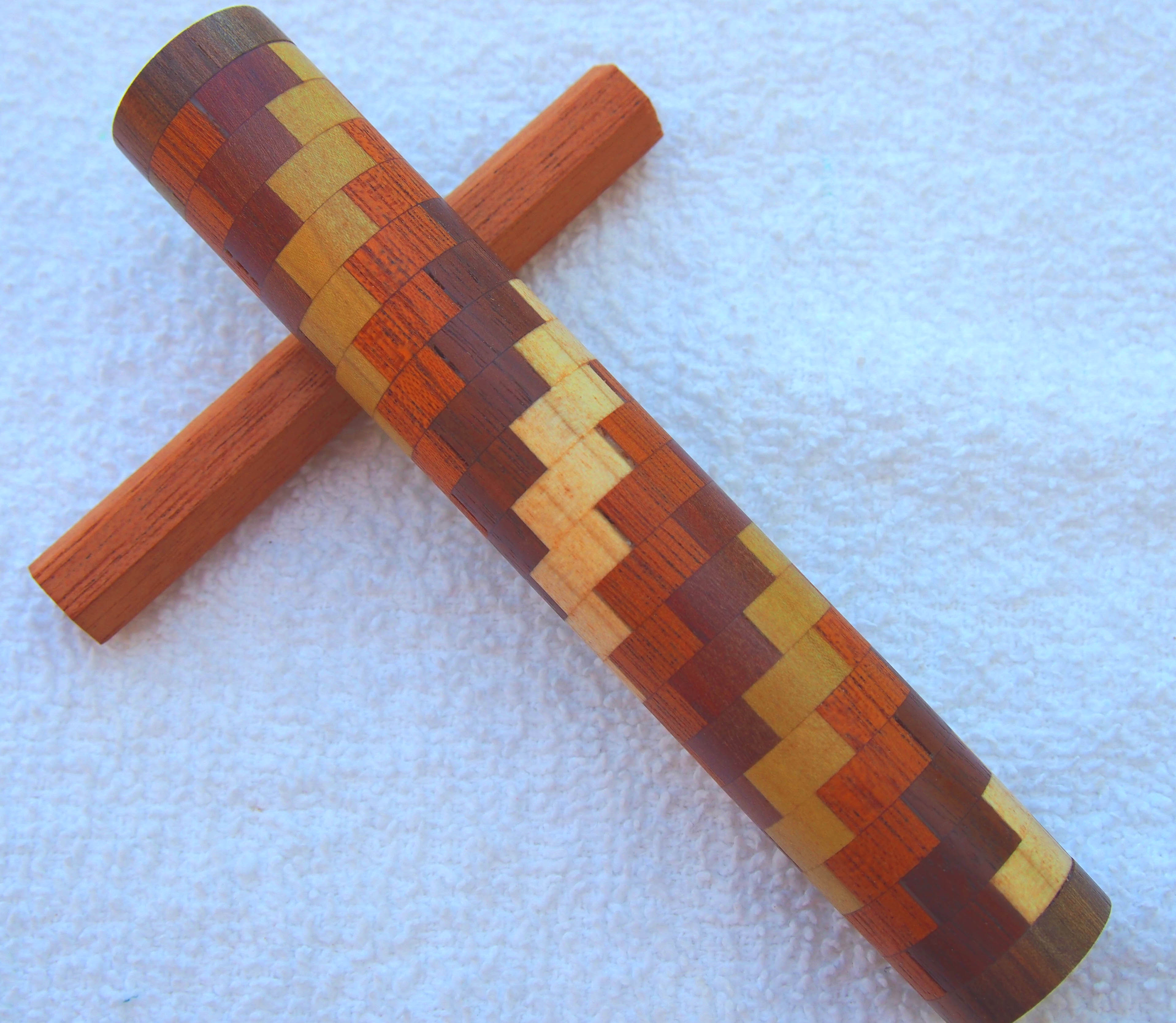 6 Piece ( hexagon ) pen blank