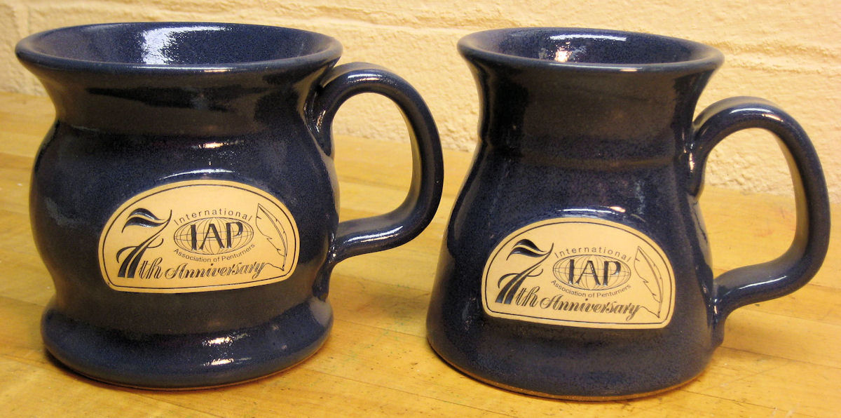 7th Anniversary Coffee Mugs