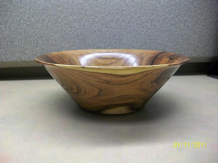 8" Mesquite Bowl