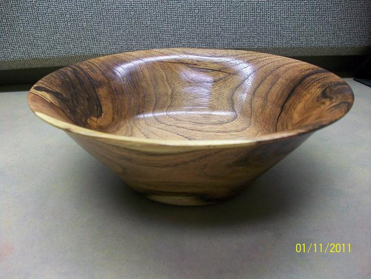 8" Mesquite Bowl