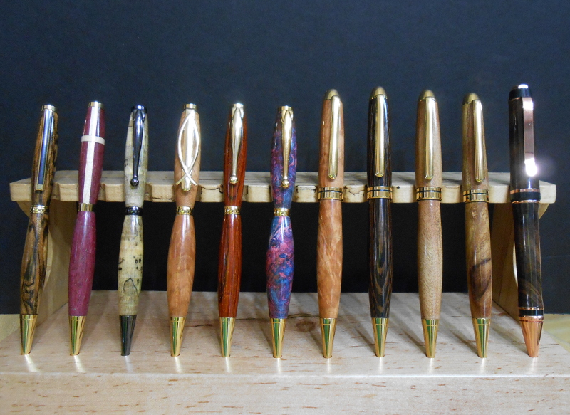 8 Months into pen turning