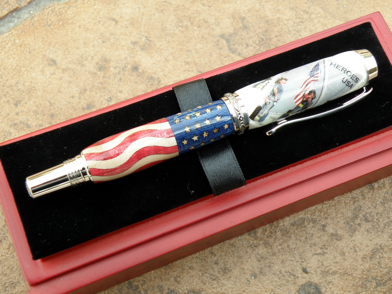 9/11 Tribute Fountain Pen