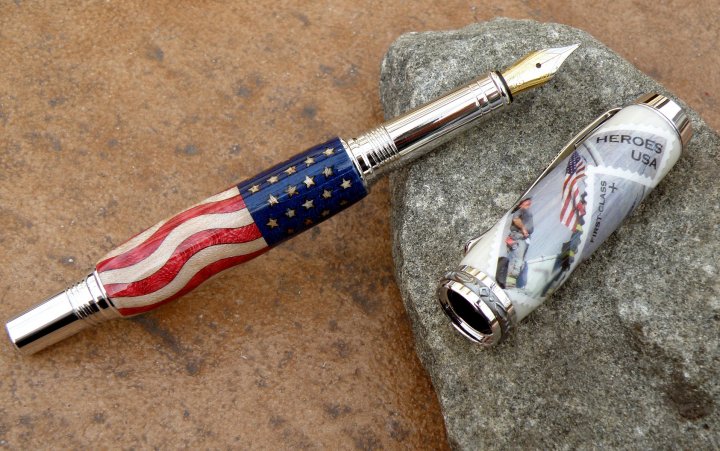 9/11 Tribute Pen