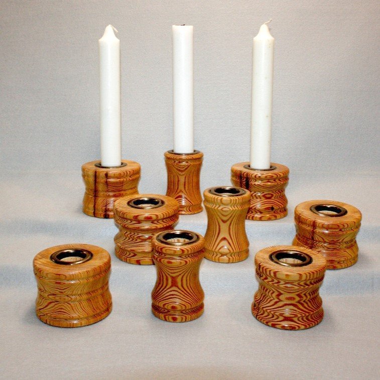 9-piece Candle Holder Set