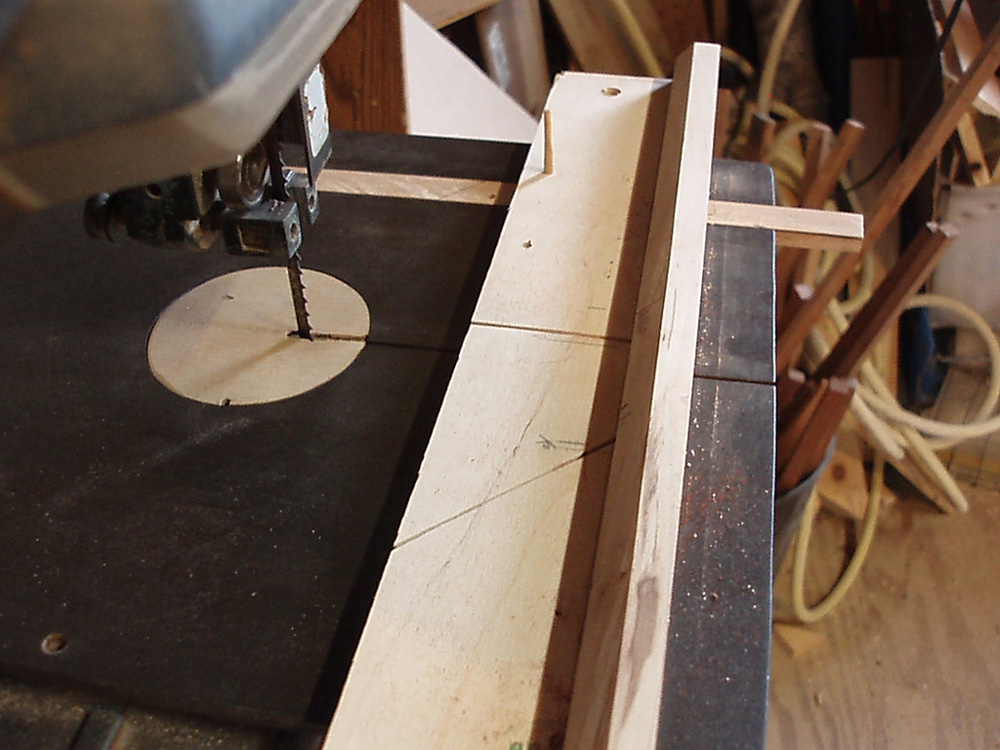 90 & 45 Bandsaw sled