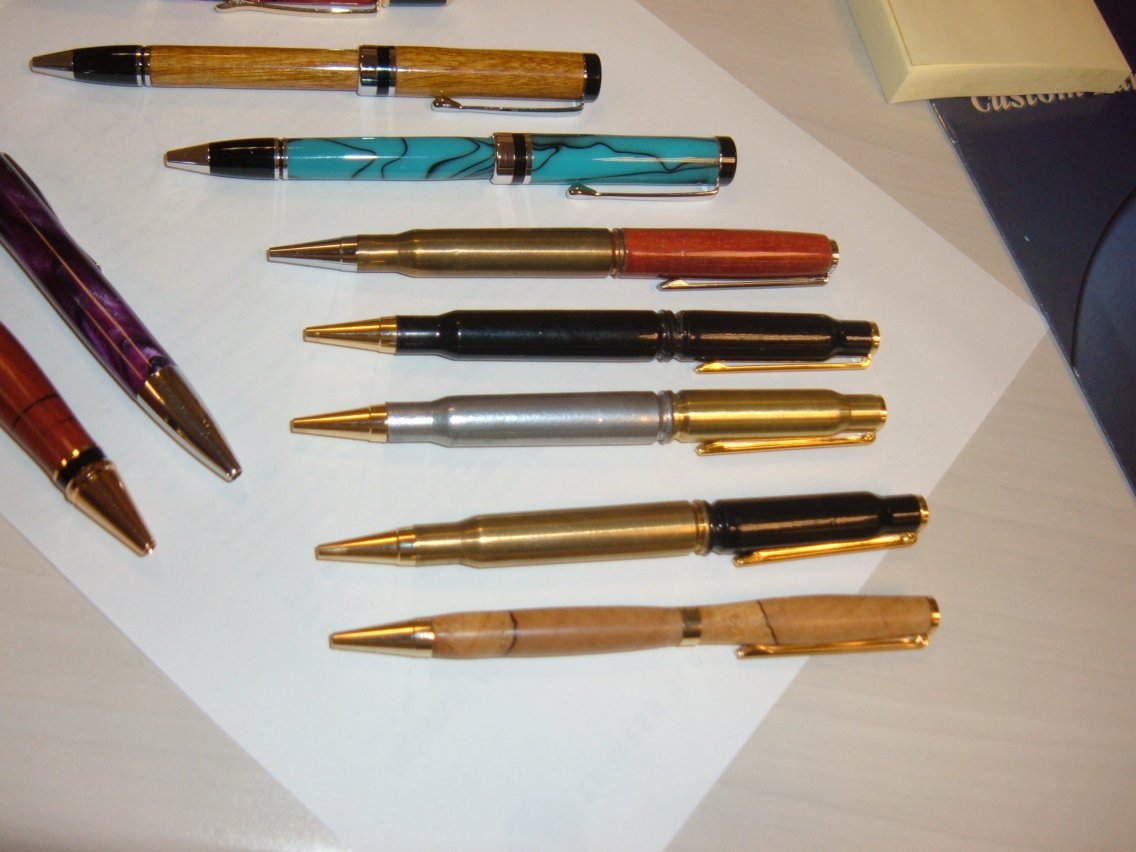 A Bunch of pens