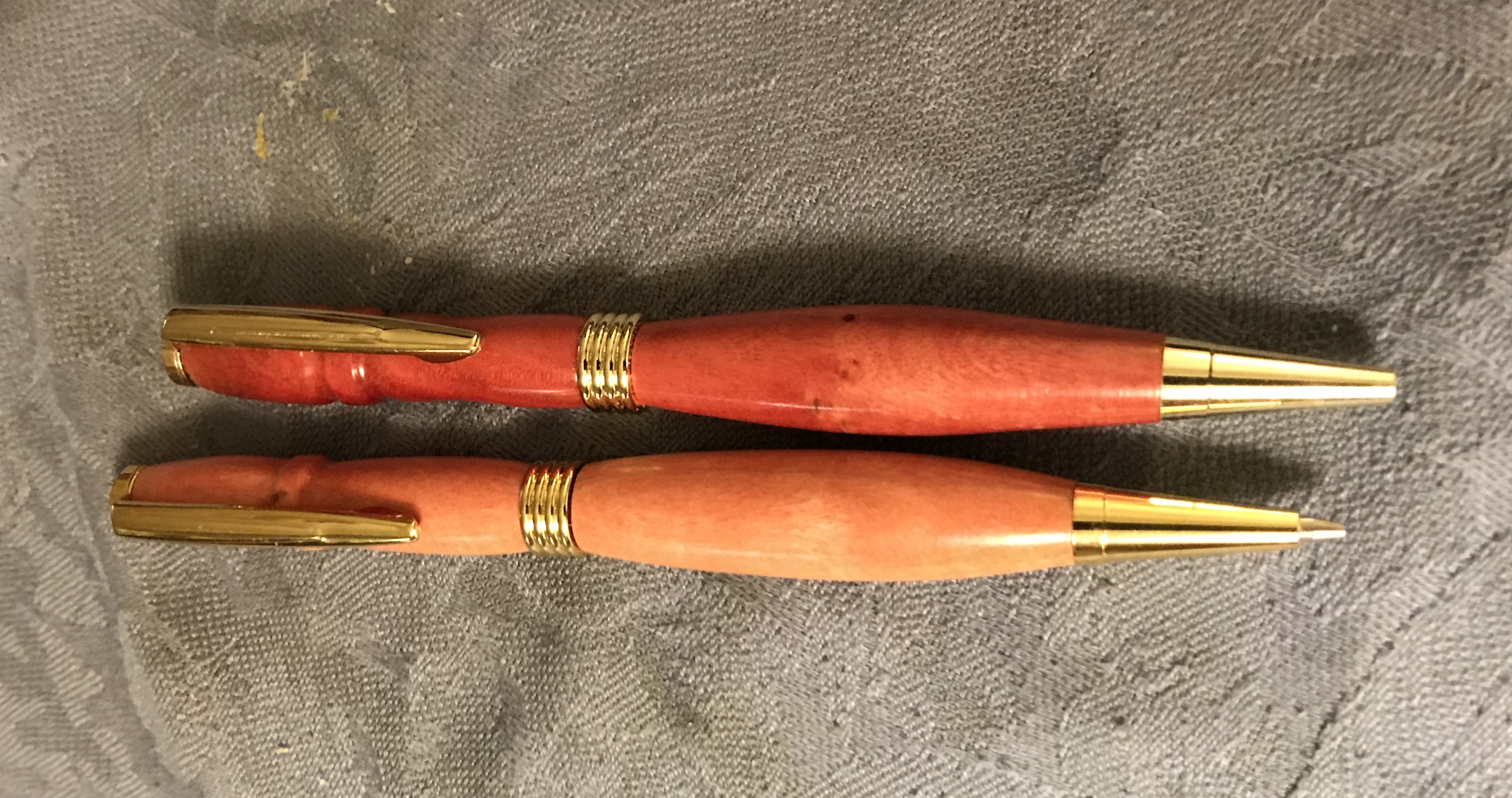 A few pens I’ve made