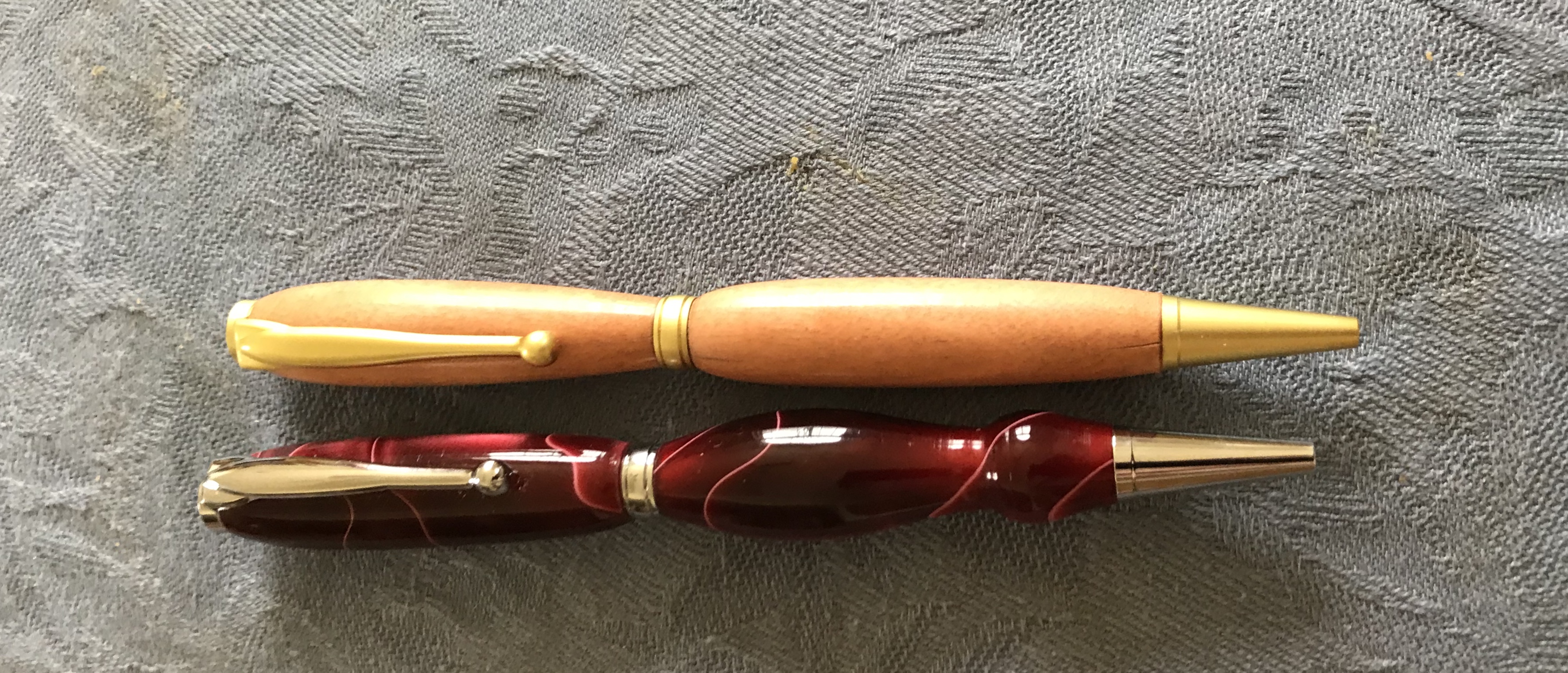 A few pens I’ve made