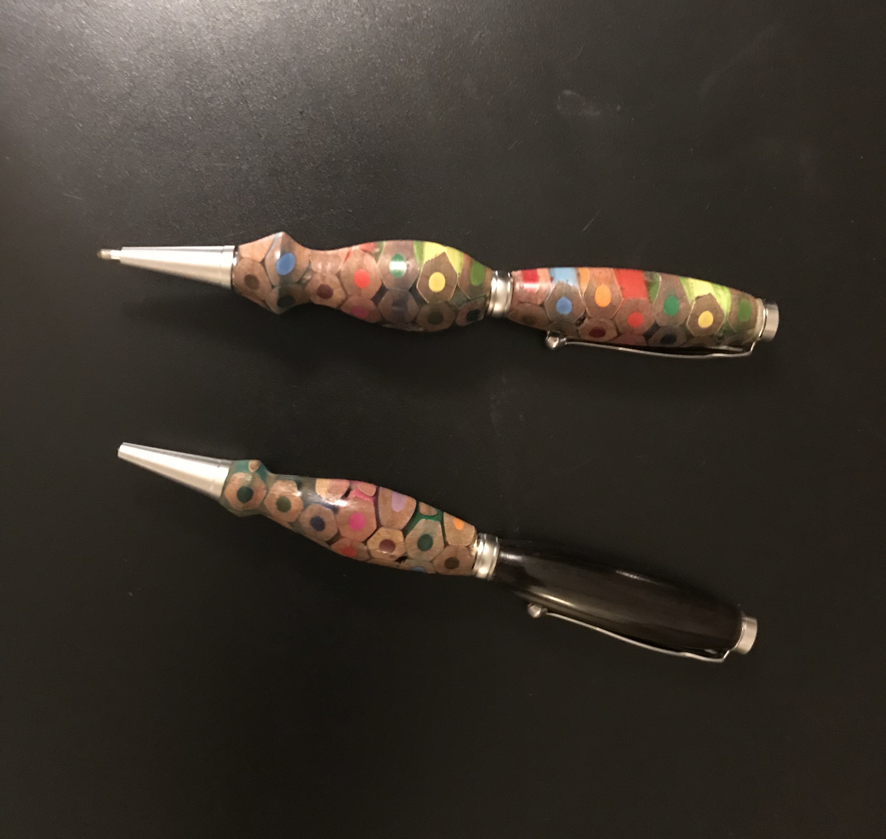 A few pens I’ve made