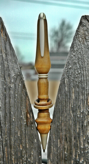 A man told me I coudn't put rings on a pen...hmmpfttt