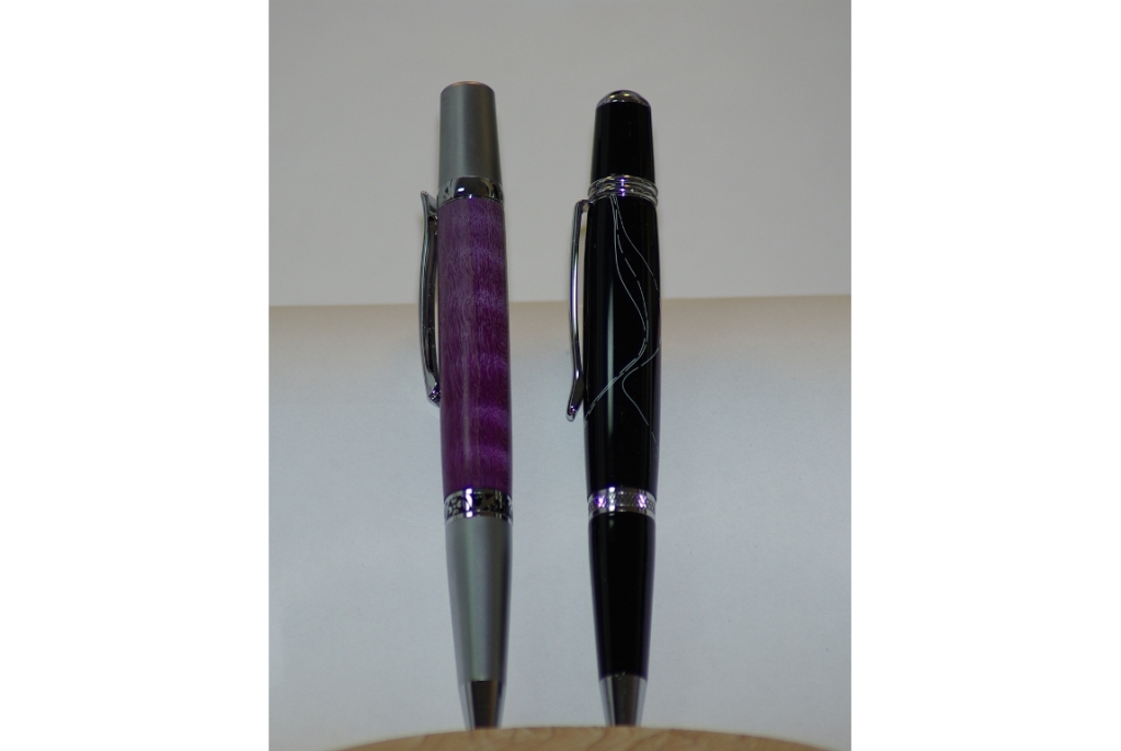 A pair of Wall Street II pens