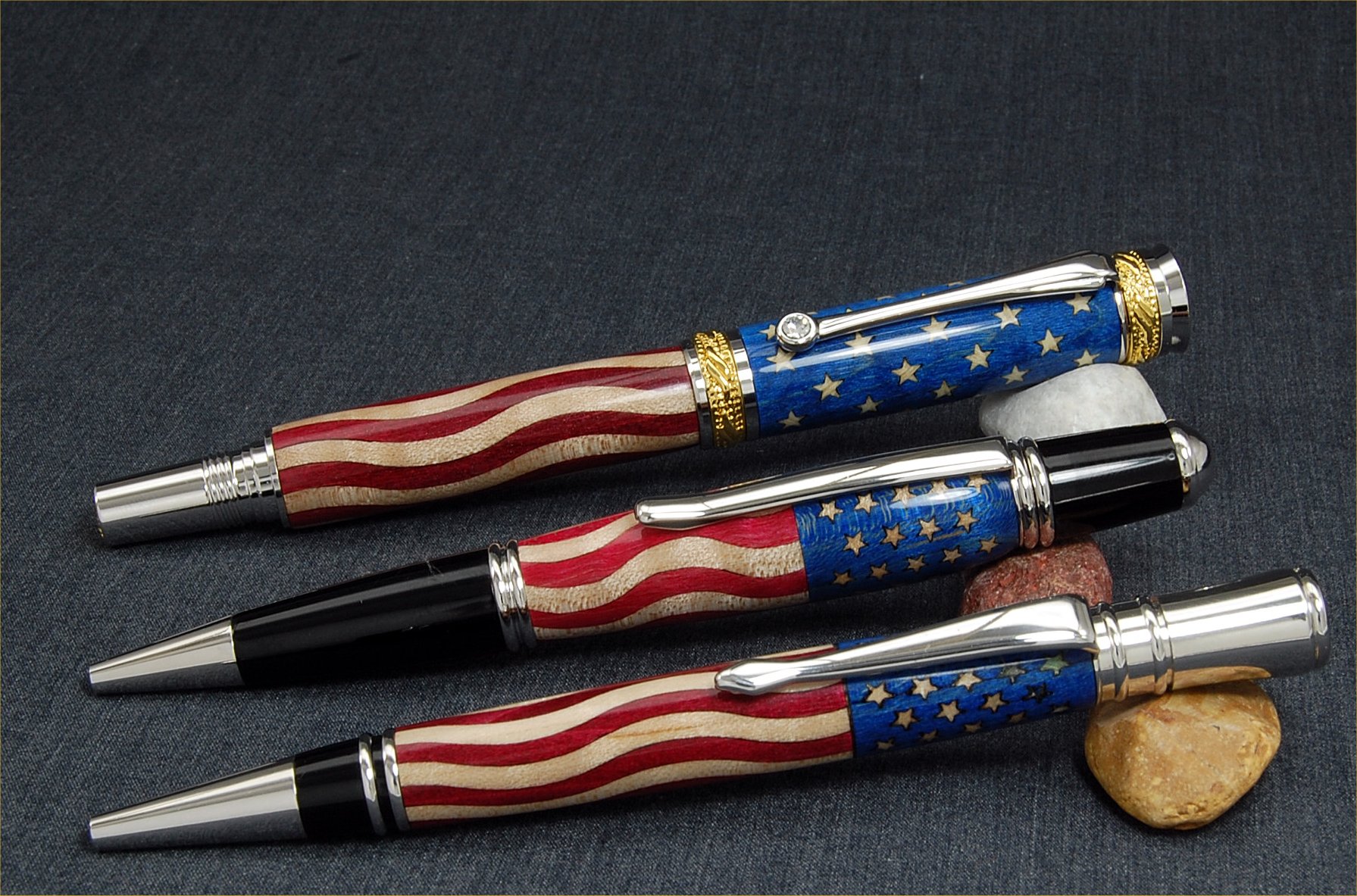 A Patriotic Trio