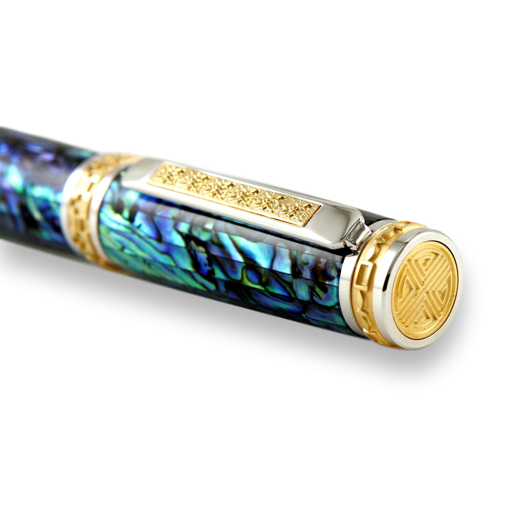 Abalone Emperor Fountain Pen